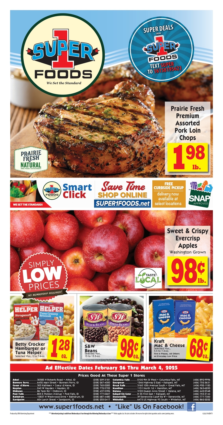 Super One Foods Kalispell