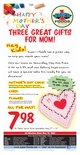 Mother's Day Specials 5/10/2025